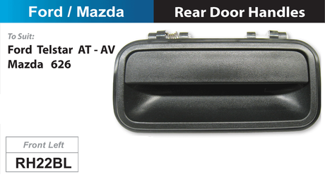 Door Handle RH22BL - Nice Products | Universal Auto Spares