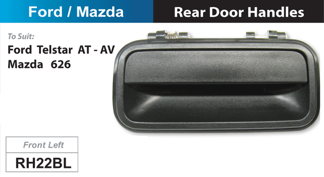Door Handle RH22BL - Nice Products | Universal Auto Spares