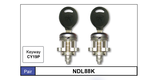 Door Locks Pair NDL88K - Nice Products | Universal Auto Spares