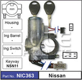 Lock & Switch NIC363 - Nice Products | Universal Auto Spares