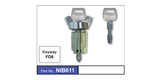 Ignition Barrel NIB611 - Nice Products | Universal Auto Spares