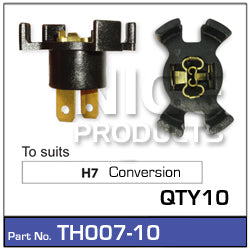 Headlight Socket TH007-10 - Nice Products | Universal Auto Spares
