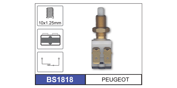 Brake Light Switch BS1818 - Nice Products | Universal Auto Spares