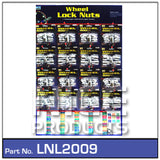 Merchandiser Lock Nuts LNL2009 - Nice Products | Universal Auto Spares