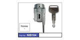 Ignition Barrel NIB184 - Nice Products | Universal Auto Spares
