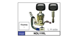 Door Lock NDL11RL - Nice Products | Universal Auto Spares