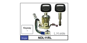 Door Lock NDL11RL - Nice Products | Universal Auto Spares