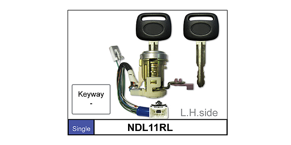 Door Lock NDL11RL - Nice Products | Universal Auto Spares