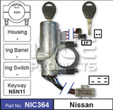 Lock & Switch NIC364 - Nice Products | Universal Auto Spares