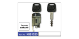Ignition Barrel NIB1323 - Nice Products | Universal Auto Spares