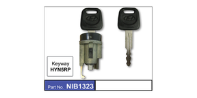 Ignition Barrel NIB1323 - Nice Products | Universal Auto Spares