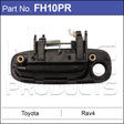 Door Handle FH10PR - Nice Products | Universal Auto Spares