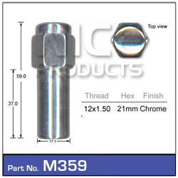 WHEEL Nut M359 - Nice Products | Universal Auto Spares