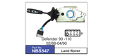 Blinker Switch NBS547 - Nice Products | Universal Auto Spares