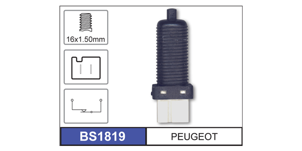 Brake Light Switch BS1819 - Nice Products | Universal Auto Spares