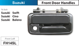 Door Handle FH14SL - Nice Products | Universal Auto Spares