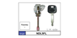 Door Lock NDL5FL - Nice Products | Universal Auto Spares