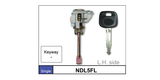 Door Lock NDL5FL - Nice Products | Universal Auto Spares