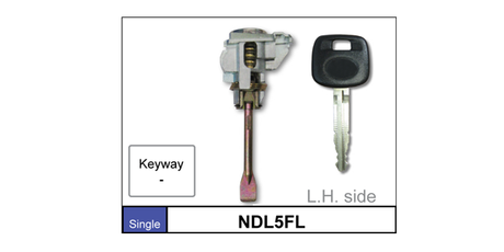 Door Lock NDL5FL - Nice Products | Universal Auto Spares