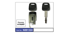 Ignition Barrel NIB1324 - Nice Products | Universal Auto Spares