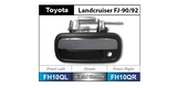 Door Handle FH10QL - Nice Products | Universal Auto Spares
