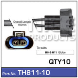 Headlight Socket TH811-10 - Nice Products | Universal Auto Spares