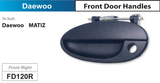 Door Handle FD120R - Nice Products | Universal Auto Spares