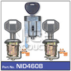 Ignition Barrel & Doors Locks NID460B - Nice Products | Universal Auto Spares