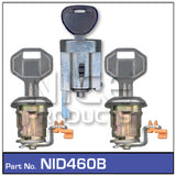 Ignition Barrel & Doors Locks NID460B - Nice Products | Universal Auto Spares