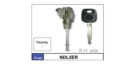 Door Lock NDL5ER - Nice Products | Universal Auto Spares