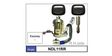 Door Lock NDL11RR - Nice Products | Universal Auto Spares