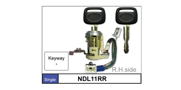 Door Lock NDL11RR - Nice Products | Universal Auto Spares