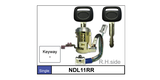 Door Lock NDL11RR - Nice Products | Universal Auto Spares