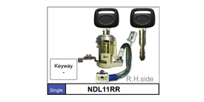 Door Lock NDL11RR - Nice Products | Universal Auto Spares