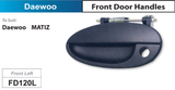 Door Handle FD120L - Nice Products | Universal Auto Spares
