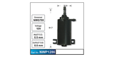 Washer pump NWP1286 - Nice Products | Universal Auto Spares
