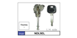 Door Lock NDL5EL - Nice Products | Universal Auto Spares
