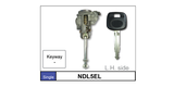 Door Lock NDL5EL - Nice Products | Universal Auto Spares