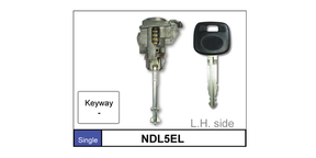 Door Lock NDL5EL - Nice Products | Universal Auto Spares