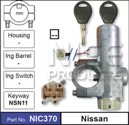 Ignition & Switch NIC370 - Nice Products | Universal Auto Spares