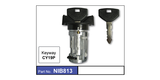 Ignition Barrel NIB813 - Nice Products | Universal Auto Spares