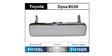 Door Handle FH10SL - Nice Products | Universal Auto Spares