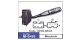 Head Lamp Switch NHS485 - Nice Products | Universal Auto Spares