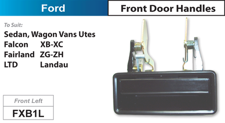 Door Handle FXB1L - Nice Products | Universal Auto Spares