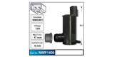 Washer pump NWP1406 - Nice Products | Universal Auto Spares