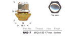 Wheel Nuts NN317 - Nice Products | Universal Auto Spares