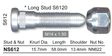 Stud & Nut NS612 - Nice Products | Universal Auto Spares