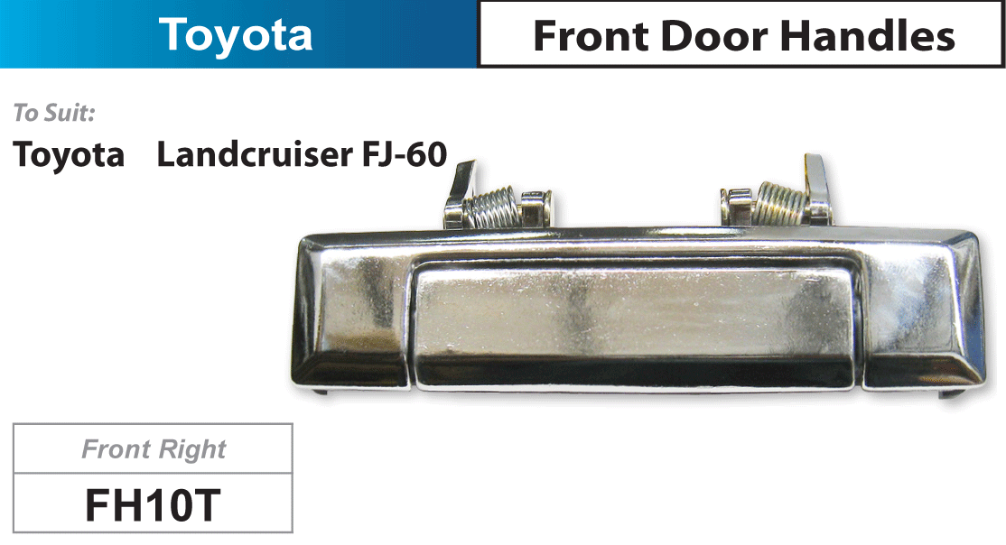 Door Handle FH10T - Nice Products | Universal Auto Spares