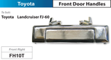Door Handle FH10T - Nice Products | Universal Auto Spares