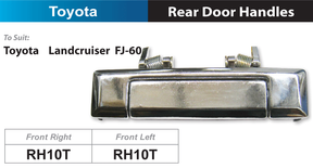 Door Handle RH10T - Nice Products | Universal Auto Spares